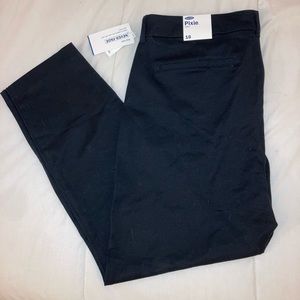 NWT Black Pixie Pants